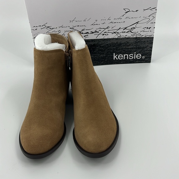 KENSIE Gianna Women’s Size 6.5 Booties Color Sand New In Box - Picture 5 of 16